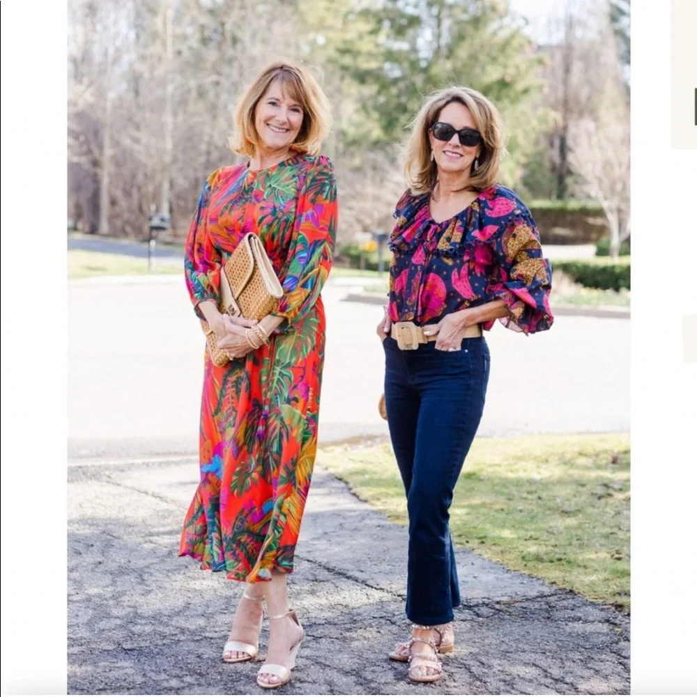 FARM Rio Jungle Cutout Midi Dress - Picture 3 of 11